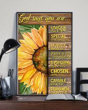 God says you are 11x17 Poster lifestyle-poster-2