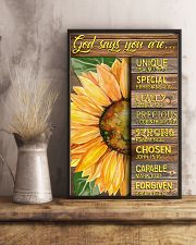 God says you are 11x17 Poster lifestyle-poster-3