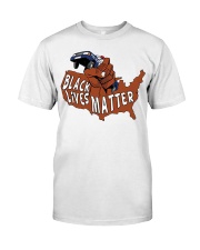 No justice no peace Classic T-Shirt tile
