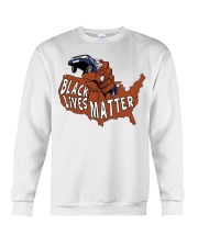 No justice no peace Crewneck Sweatshirt front