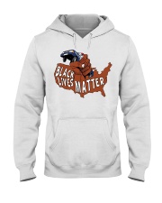 No justice no peace Hooded Sweatshirt tile