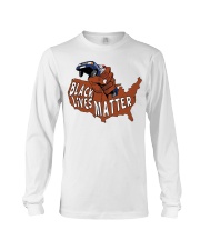 No justice no peace Long Sleeve Tee tile