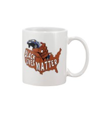 No justice no peace Mug tile