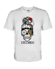 cycopath V-Neck T-Shirt tile