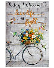 Today I choose to love 11x17 Poster front