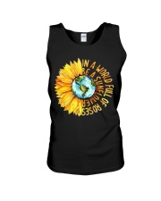 In a world full of roses Unisex Tank tile