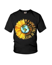 In a world full of roses Youth T-Shirt tile
