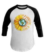 In a world full of roses Baseball Tee tile