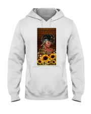 Black is beautiful Hooded Sweatshirt tile
