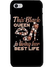 This black queen Phone Case tile