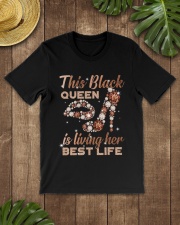 This black queen Classic T-Shirt lifestyle-mens-crewneck-front-18