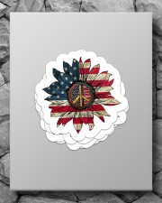 Sunflower sticker Sticker - 4 pack (Vertical) aos-sticker-4-pack-vertical-lifestyle-front-09