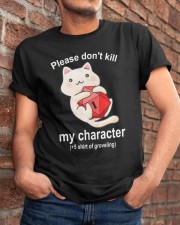 Don't kill me Classic T-Shirt apparel-classic-tshirt-lifestyle-26