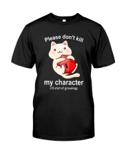 Don't kill me Classic T-Shirt front