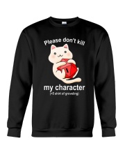 Don't kill me Crewneck Sweatshirt tile