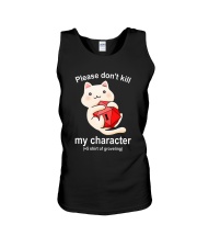 Don't kill me Unisex Tank tile