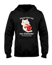 Don't kill me Hooded Sweatshirt tile