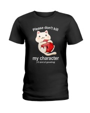 Don't kill me Ladies T-Shirt tile