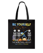 Be yourself Tote Bag tile
