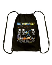 Be yourself Drawstring Bag tile