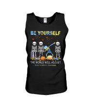 Be yourself Unisex Tank tile
