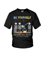 Be yourself Youth T-Shirt tile