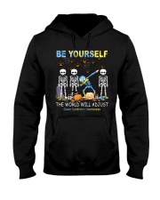 Be yourself Hooded Sweatshirt tile