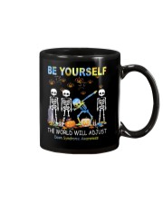 Be yourself Mug tile