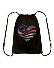 Texas sunflower Drawstring Bag tile