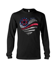 Texas sunflower Long Sleeve Tee tile