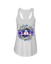 No story should end too soon Ladies Flowy Tank tile