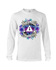 No story should end too soon Long Sleeve Tee tile