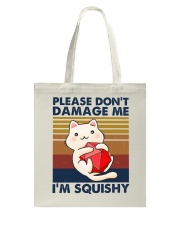 Please don't damage me Tote Bag tile
