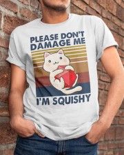 Please don't damage me Classic T-Shirt apparel-classic-tshirt-lifestyle-26