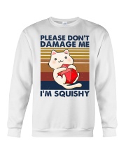 Please don't damage me Crewneck Sweatshirt tile