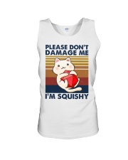 Please don't damage me Unisex Tank tile