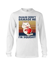 Please don't damage me Long Sleeve Tee tile