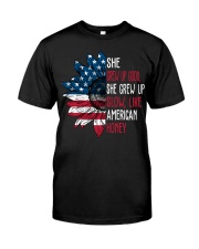 She grew up good Independence day Classic T-Shirt tile