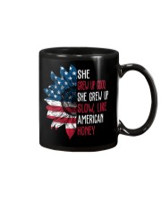 She grew up good Independence day Mug tile