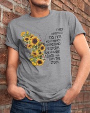 They whispered to her Classic T-Shirt apparel-classic-tshirt-lifestyle-26