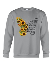 They whispered to her Crewneck Sweatshirt tile