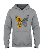 They whispered to her Hooded Sweatshirt tile