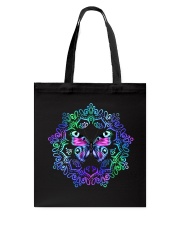 Blue and purple butterfly Tote Bag tile
