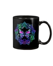 Blue and purple butterfly Mug tile