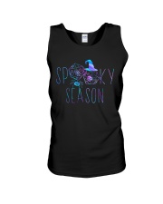 Spooky season Unisex Tank tile