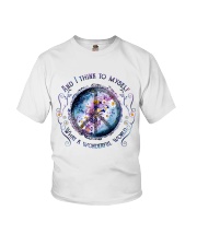 And I think to myself Youth T-Shirt tile