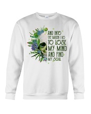 And into the garden I go Crewneck Sweatshirt front