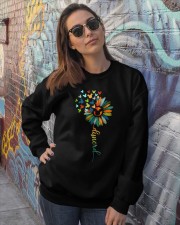 Disnerd Crewneck Sweatshirt lifestyle-unisex-sweatshirt-front-3