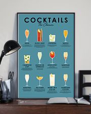 The classic cocktails 11x17 Poster lifestyle-poster-2
