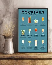 The classic cocktails 11x17 Poster lifestyle-poster-3